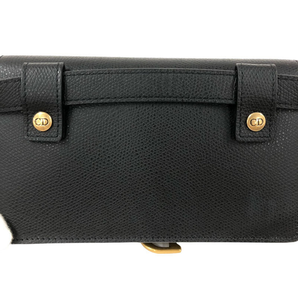 Christian Dior Saddle Waist Bag Black - Picture 9 of 10